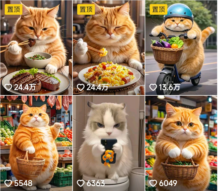 惊！用AI生成的萌宠视频，10天涨粉3.8万，赞藏24.4万（附提示词+实操教程）